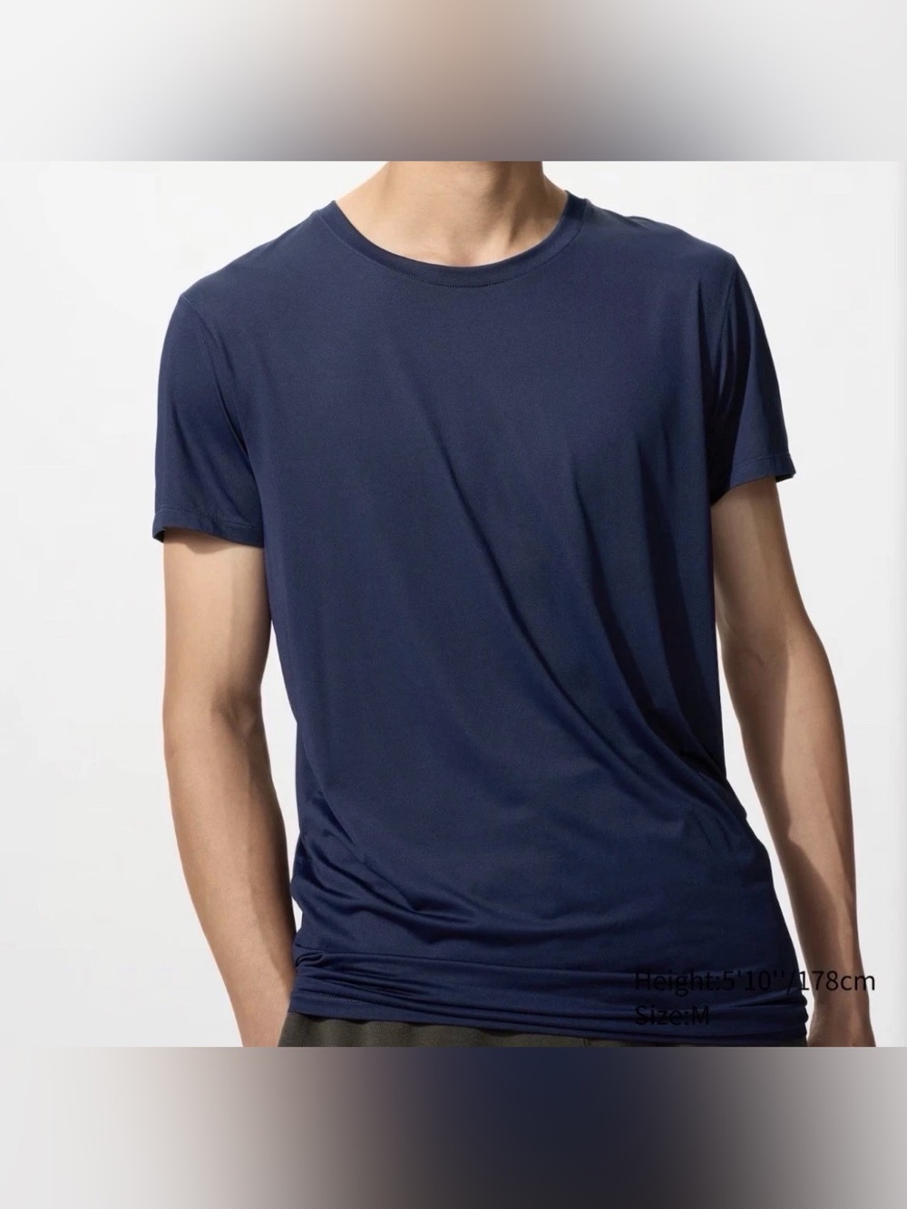 Uniqlo Autism Crew Neck Short Sleeve T-shirt Size S